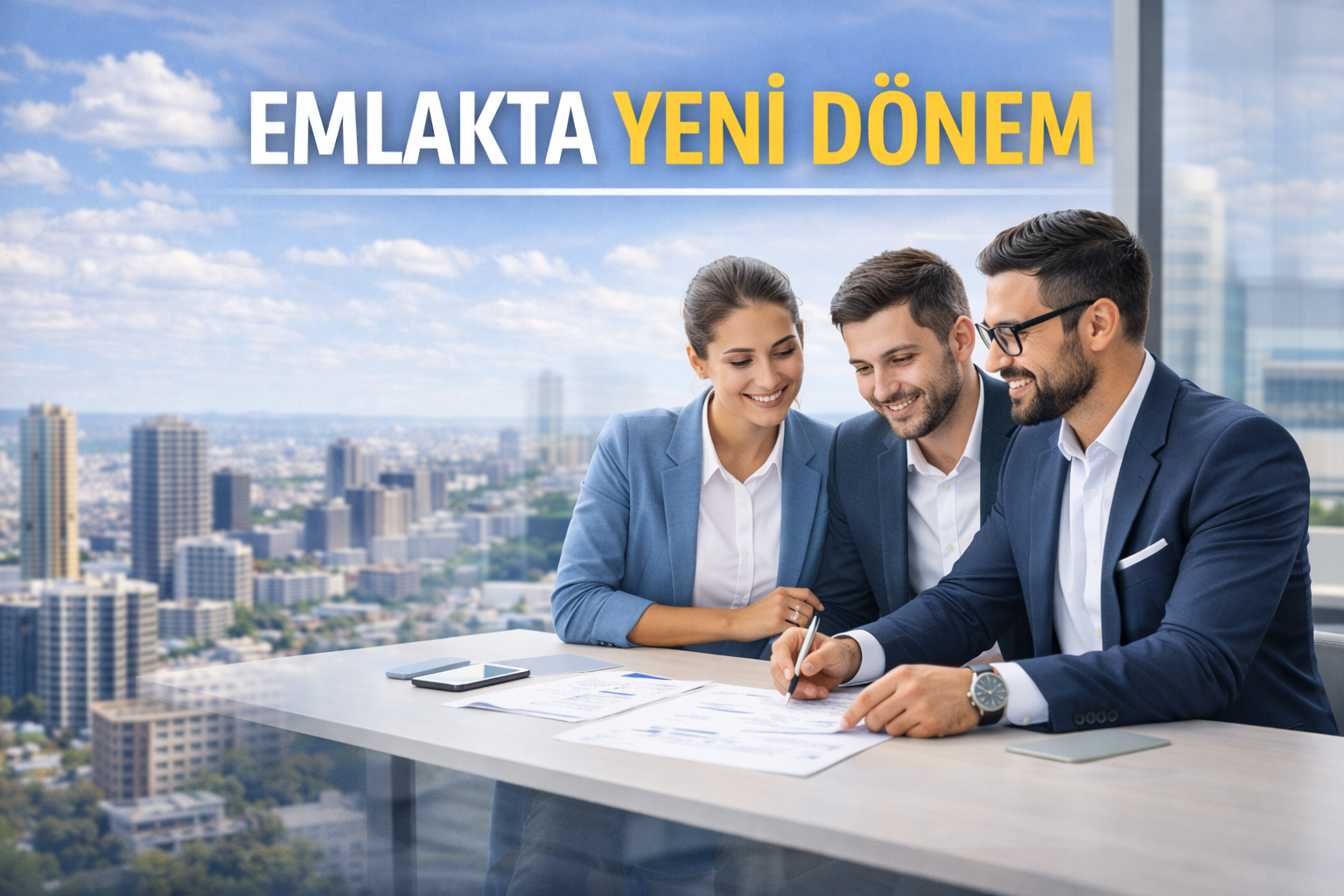 Emlakta Yeni Dönem: Artık Sadece Ev Değil, Doğru Strateji Kazandırıyor